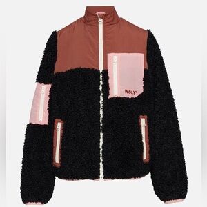 WSLY Sherpa Barrow Jacket